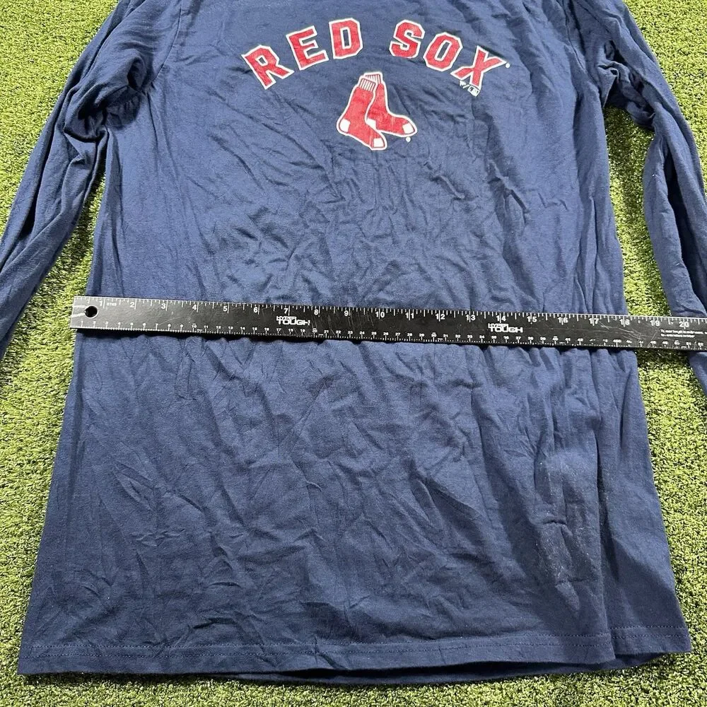 Fanatics MLB Men’s Boston Red Sox Long Sleeve T Shirt M NWOT